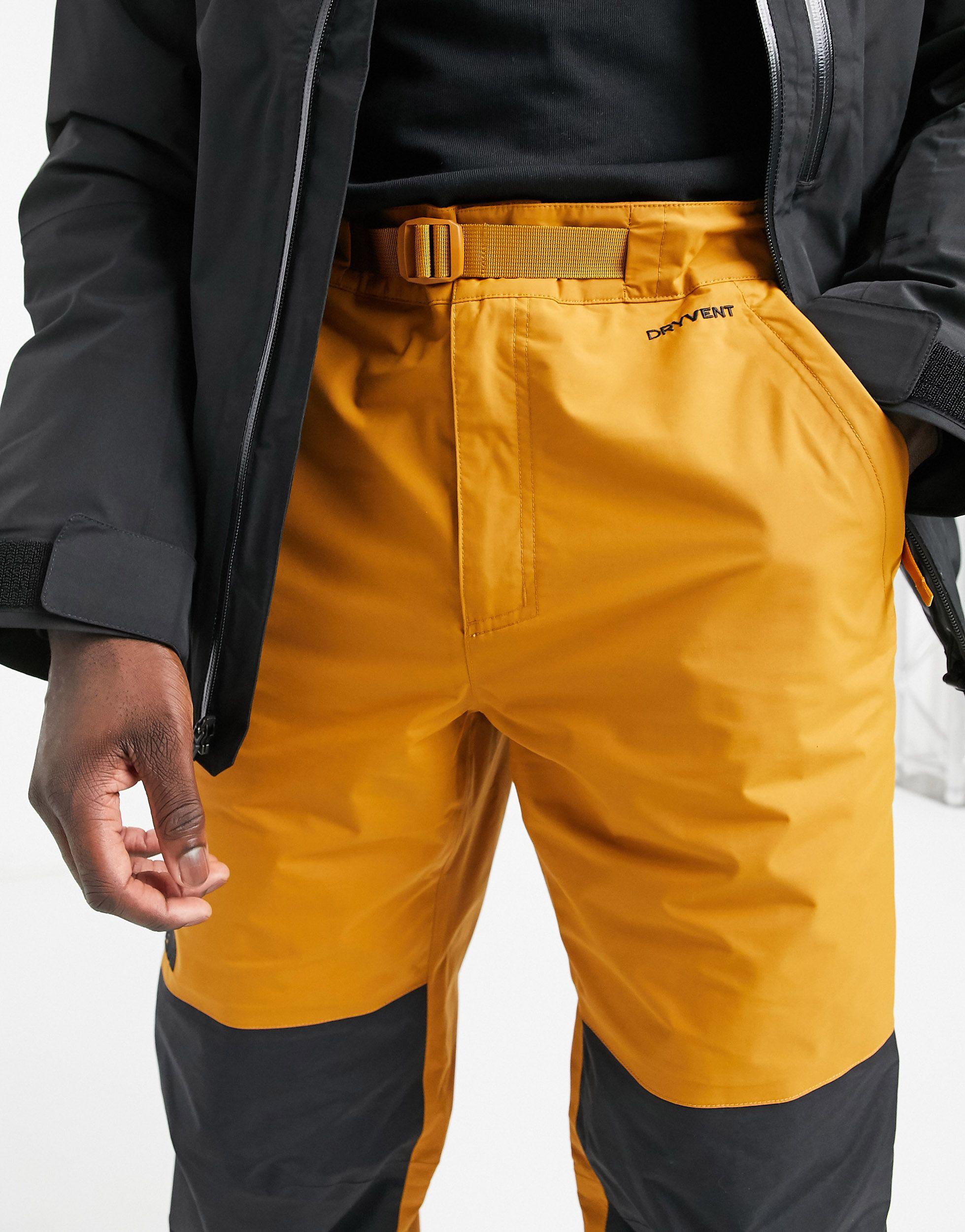 The North Face Up And Over Ski Pant in Brown for Men | Lyst