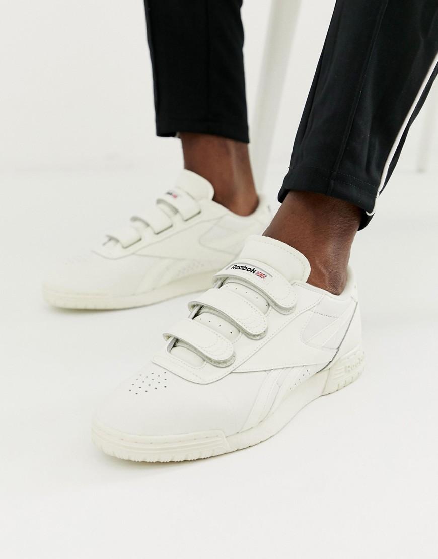 reebok ex o fit white
