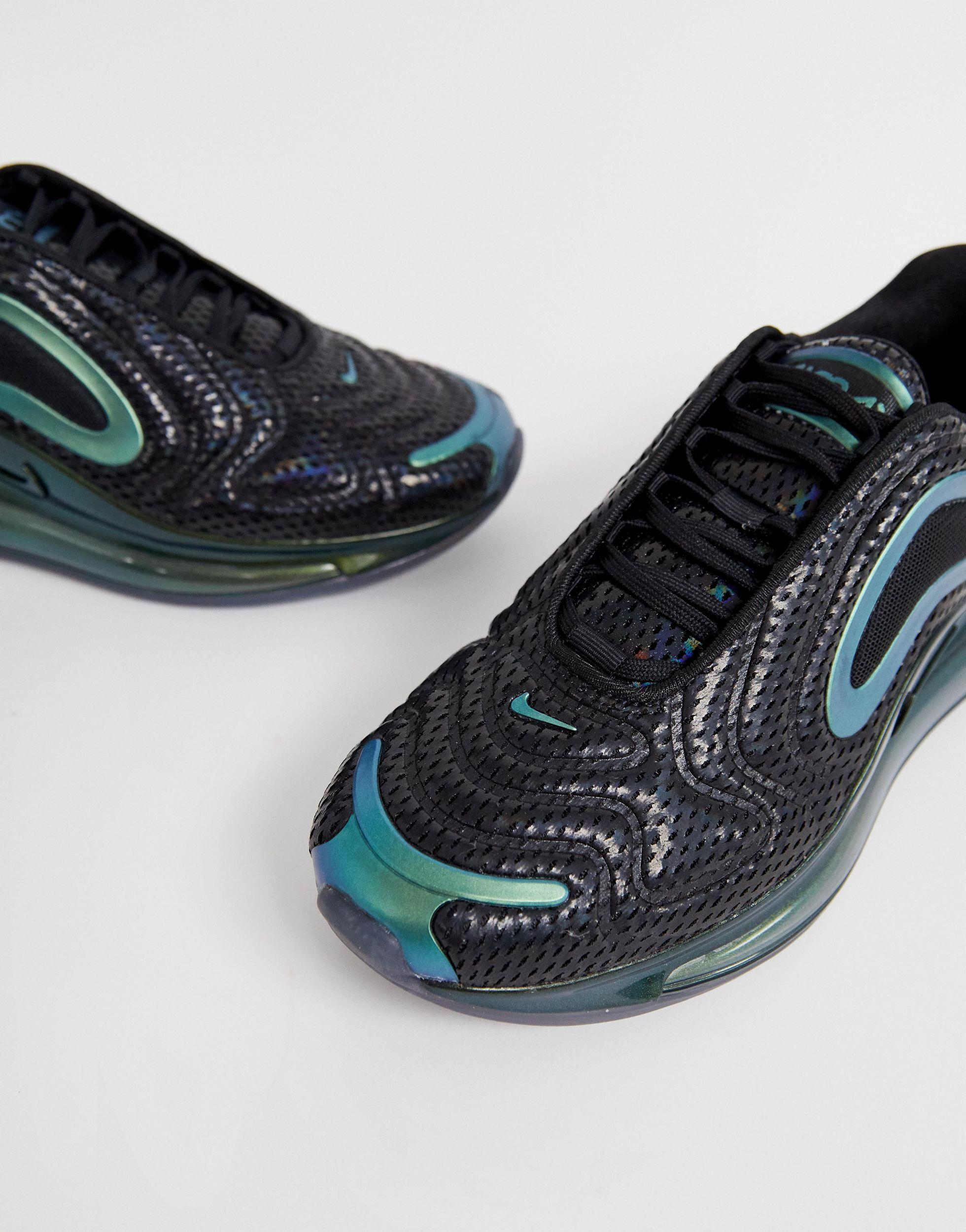 Zapatillas tornasoladas en negro AO2924-003 Air Max 720 Nike de hombre de  color Negro | Lyst