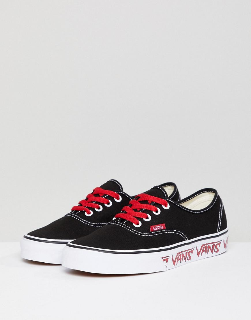 vans avec grosse semelle