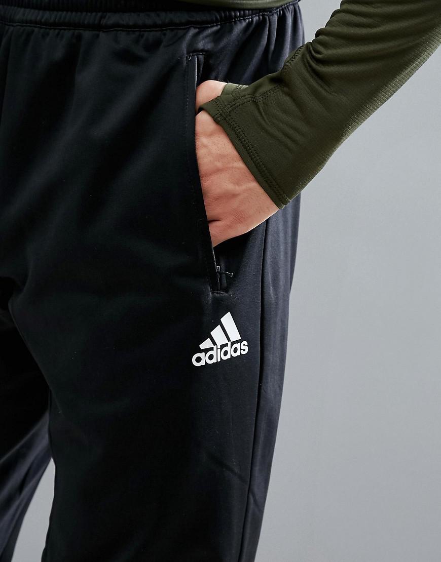 adidas Tango Football Track Pants In Black Br1523 for Men - Lyst