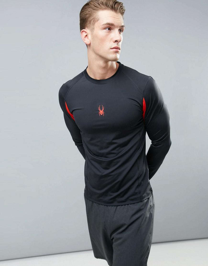 spyder long sleeve shirt