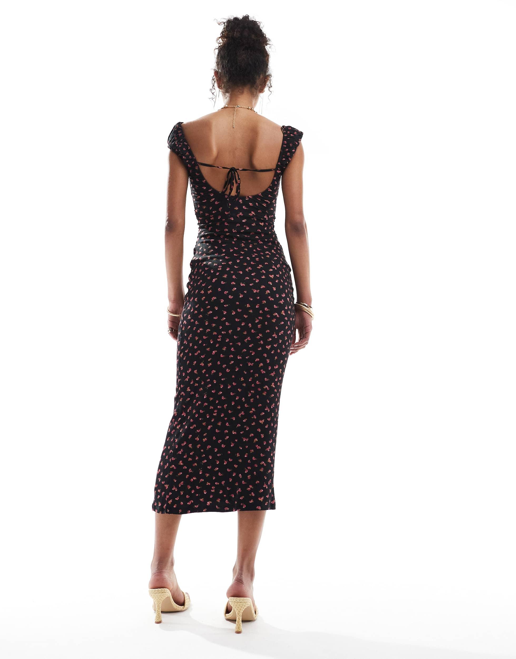 Black Bershka Dresses for Women | Lyst