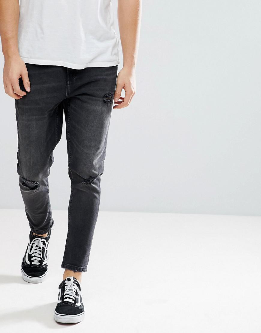 skinny tapered jeans mens