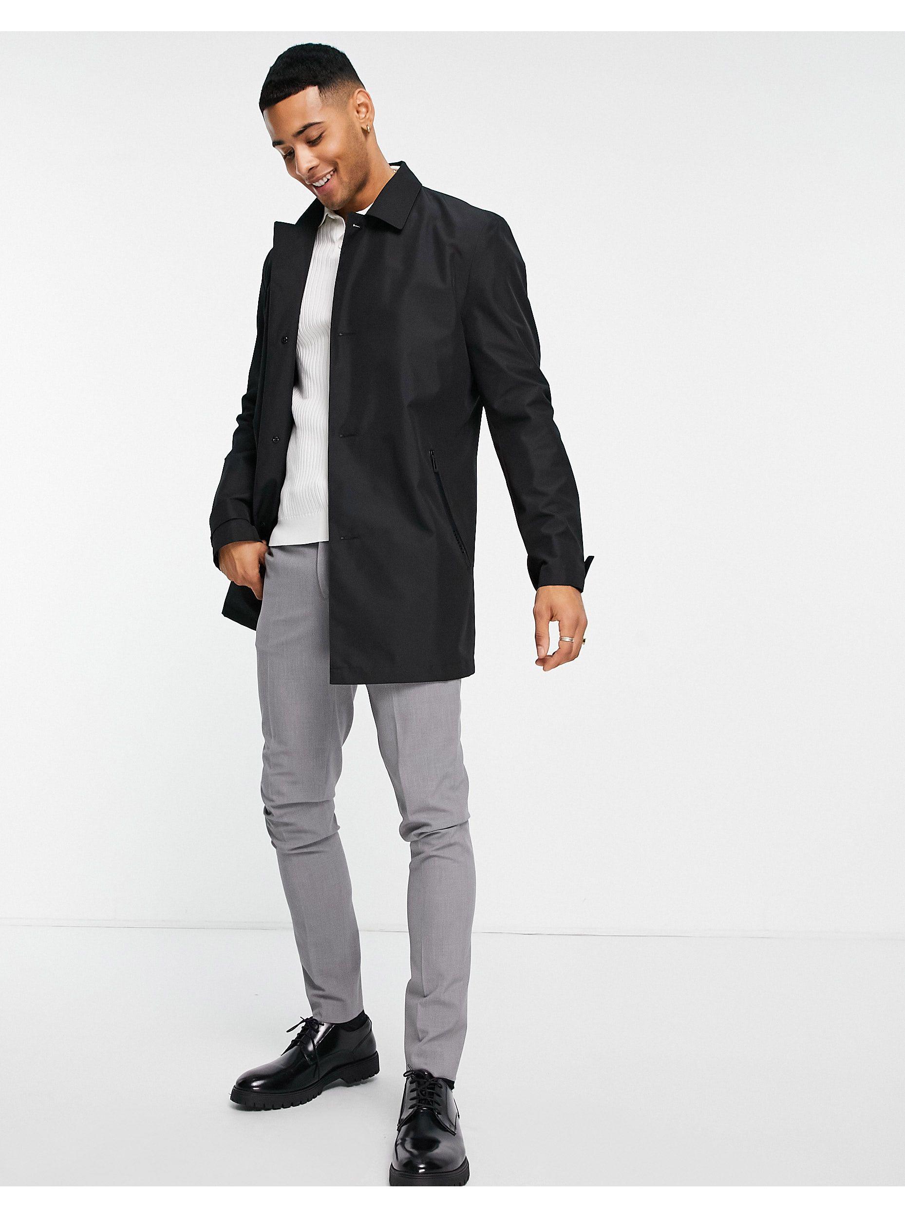 hugo boss midais coat