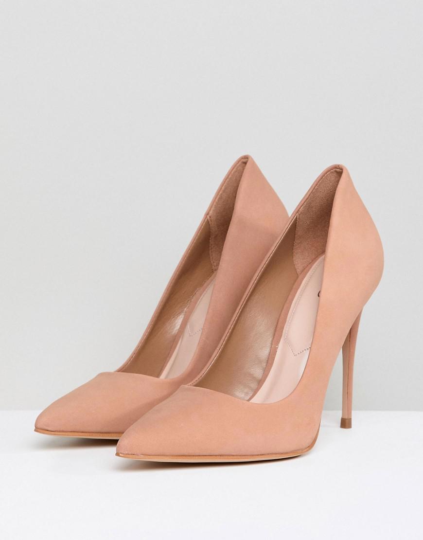 ALDO Leather Court Shoes in Beige (Natural) Lyst
