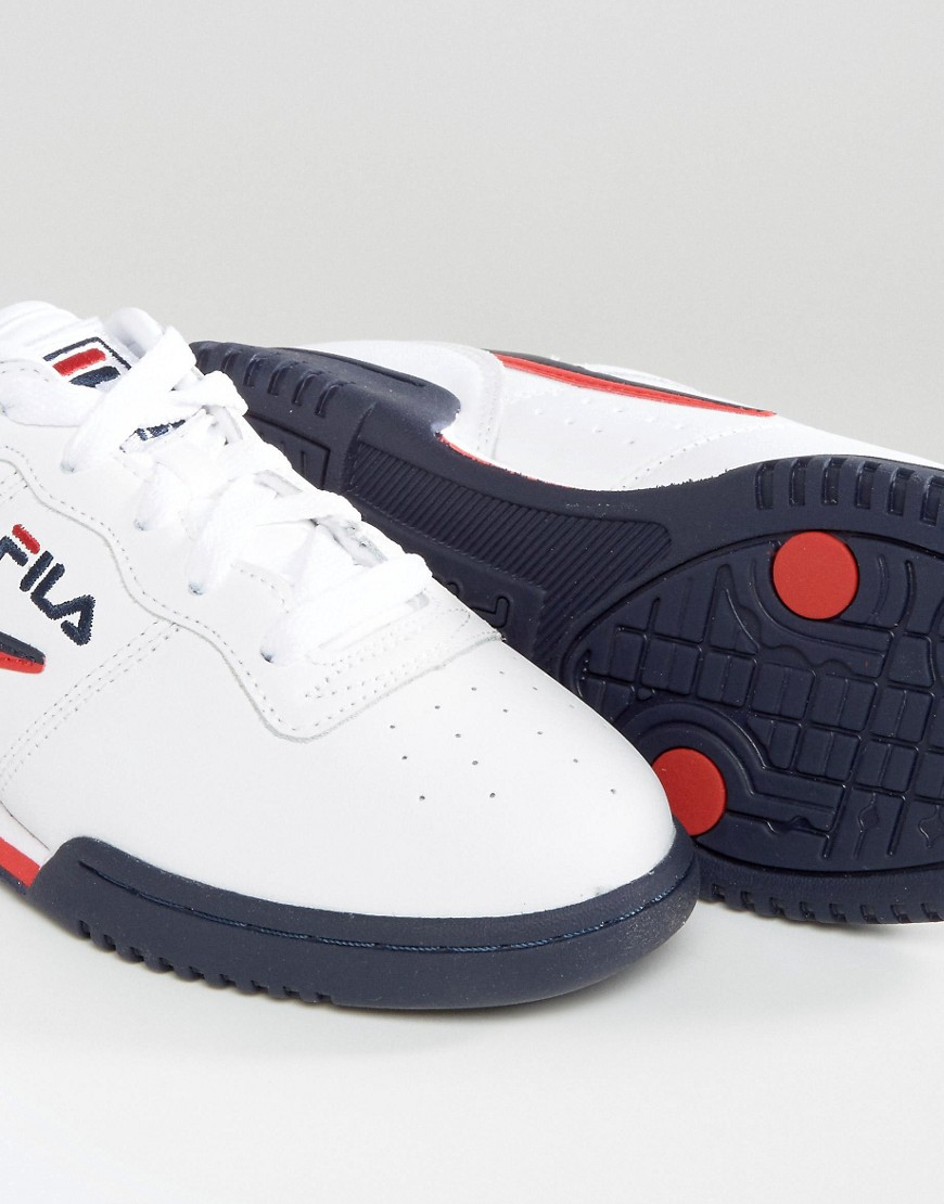 fila original shoes womens white