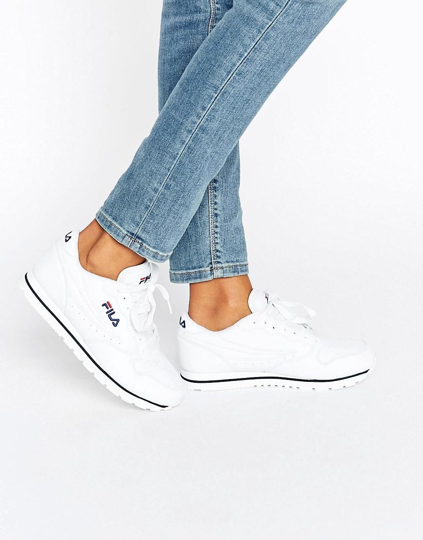 Fila Orbit Low Trainers In -