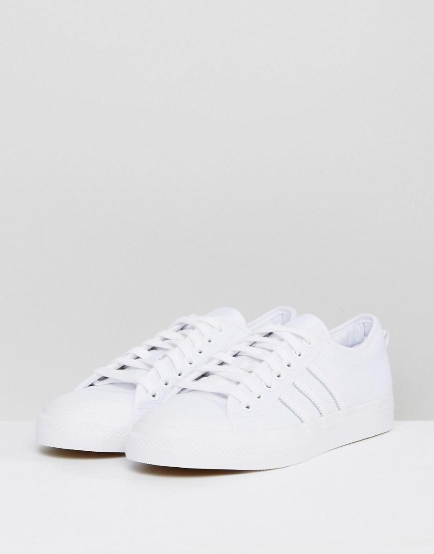 adidas originals nizza lo black leather