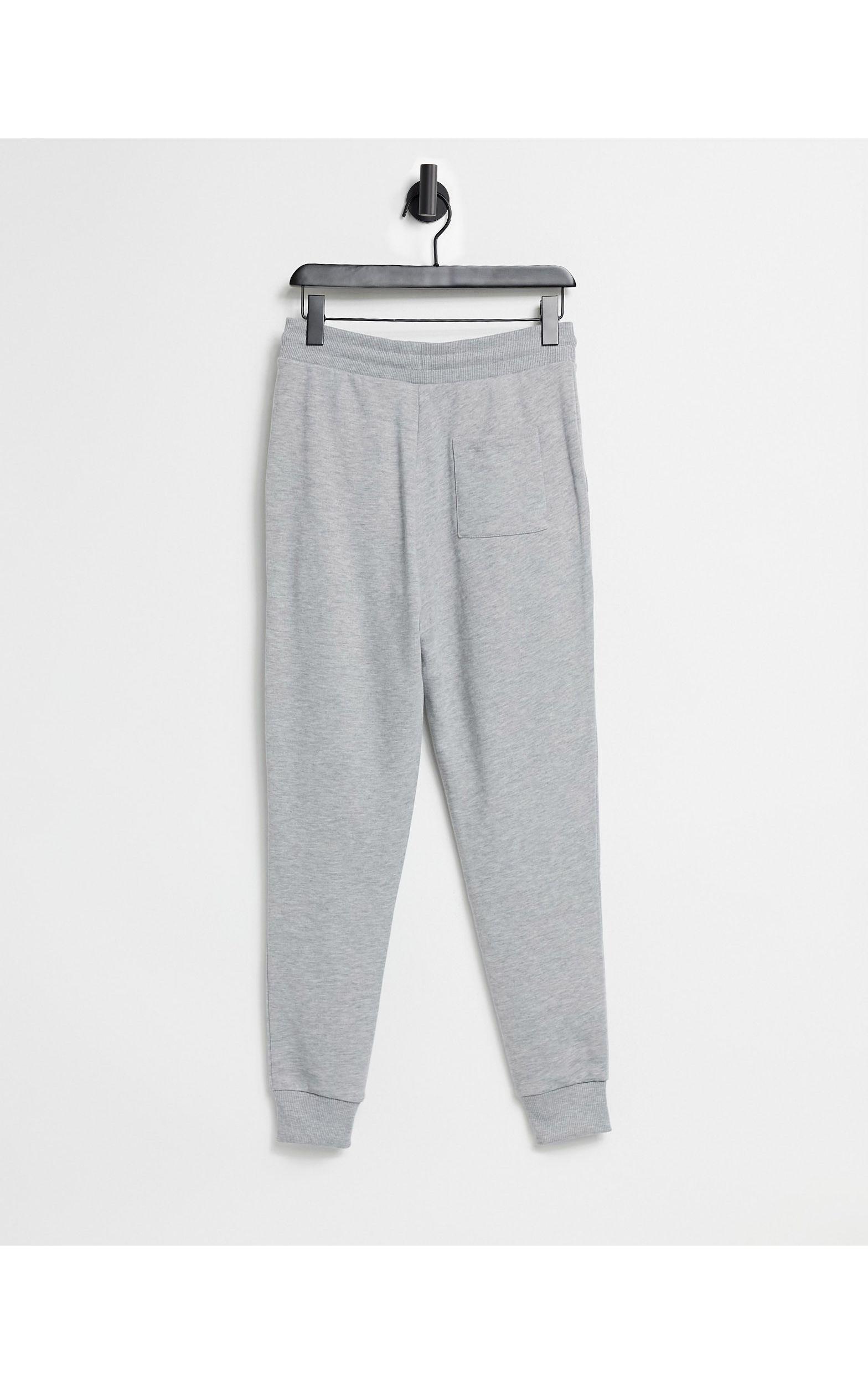 ASOS Skinny Trackies in Grey (Gray) for Men - Lyst