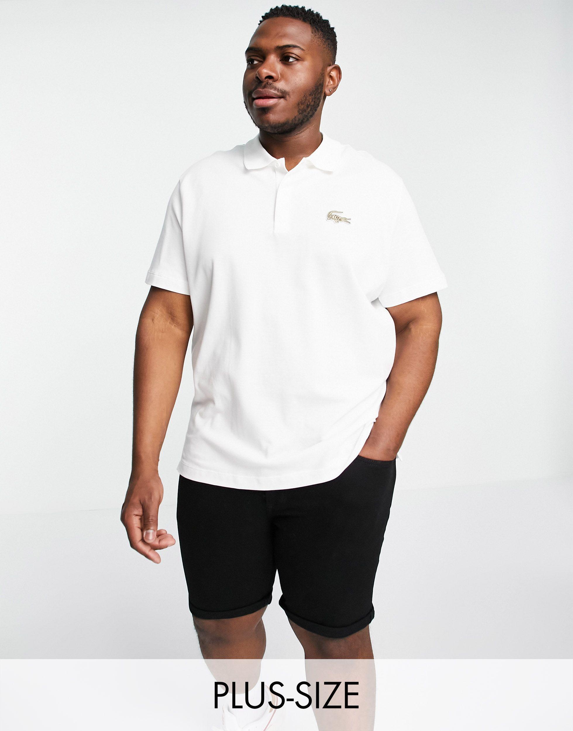 lacoste plus size mens
