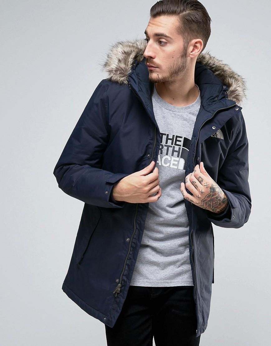 the north face zaneck parka mens