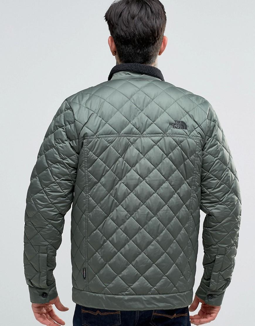 The North Face Fleece Sherpa Thermoball Jacket In Green - Green for Men -  Lyst