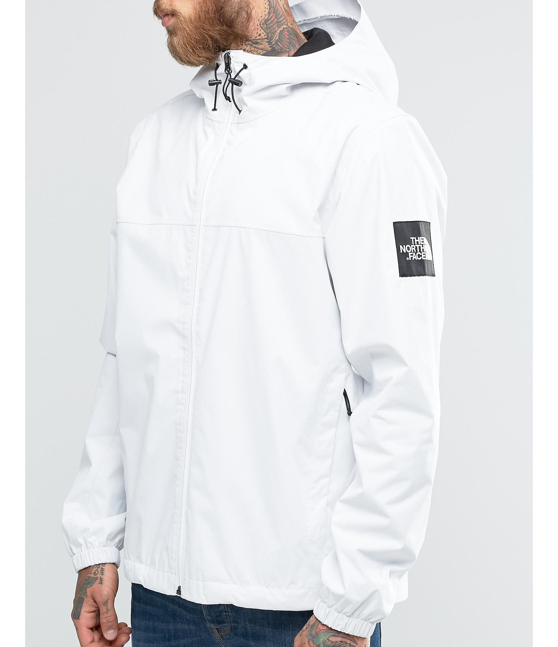 The North Face Synthetic Mountain Q Jacket In White White for Men Lyst The North Face Synthetic Mountain Q Jacket In White White for Men Lyst
