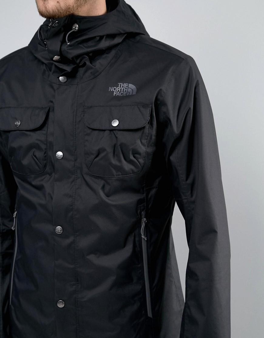 The North Face Synthetic Arrano Jacket In Black for Men - Lyst
