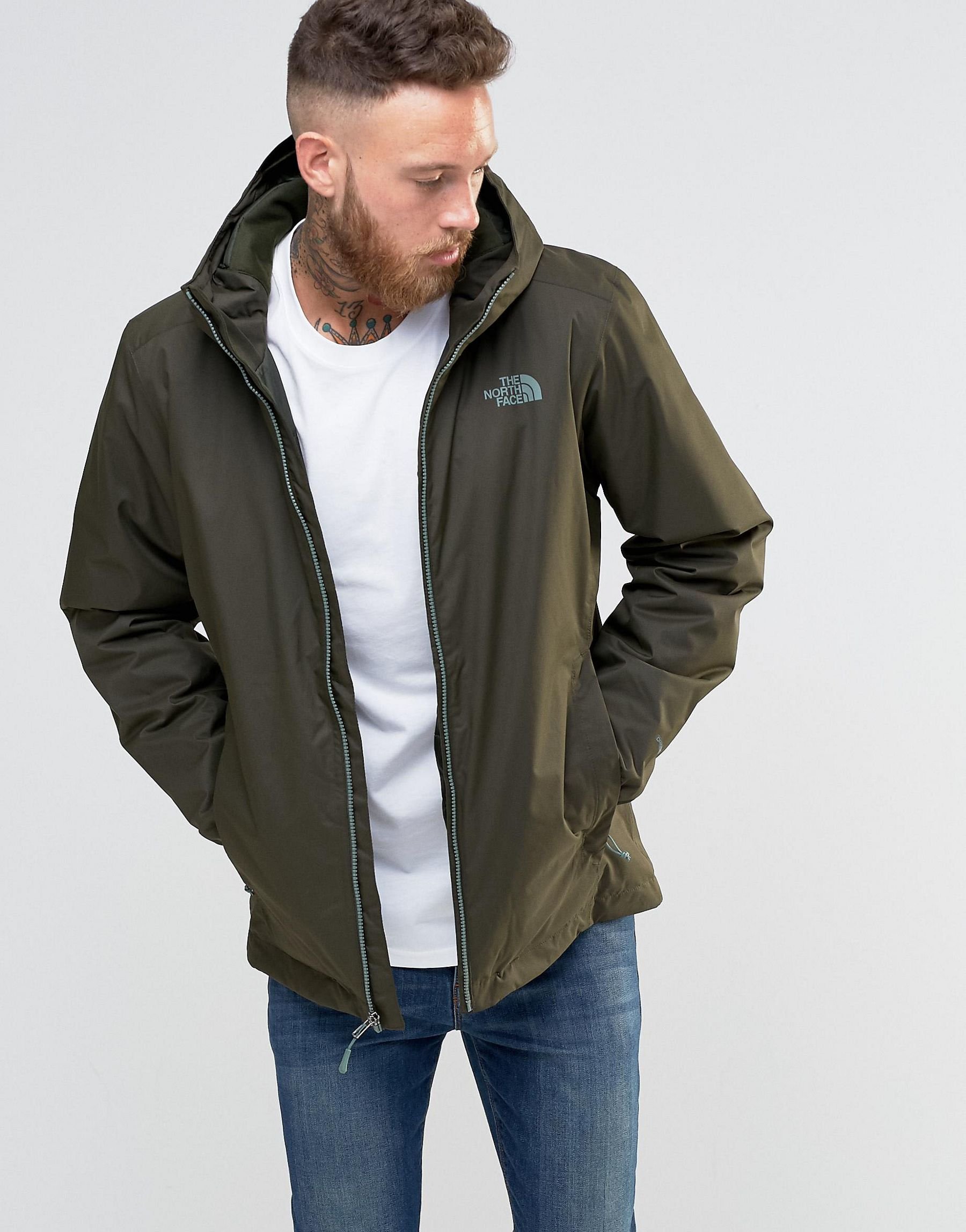 quest insulated north face jacket
