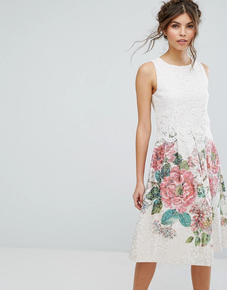 oasis lace top dress