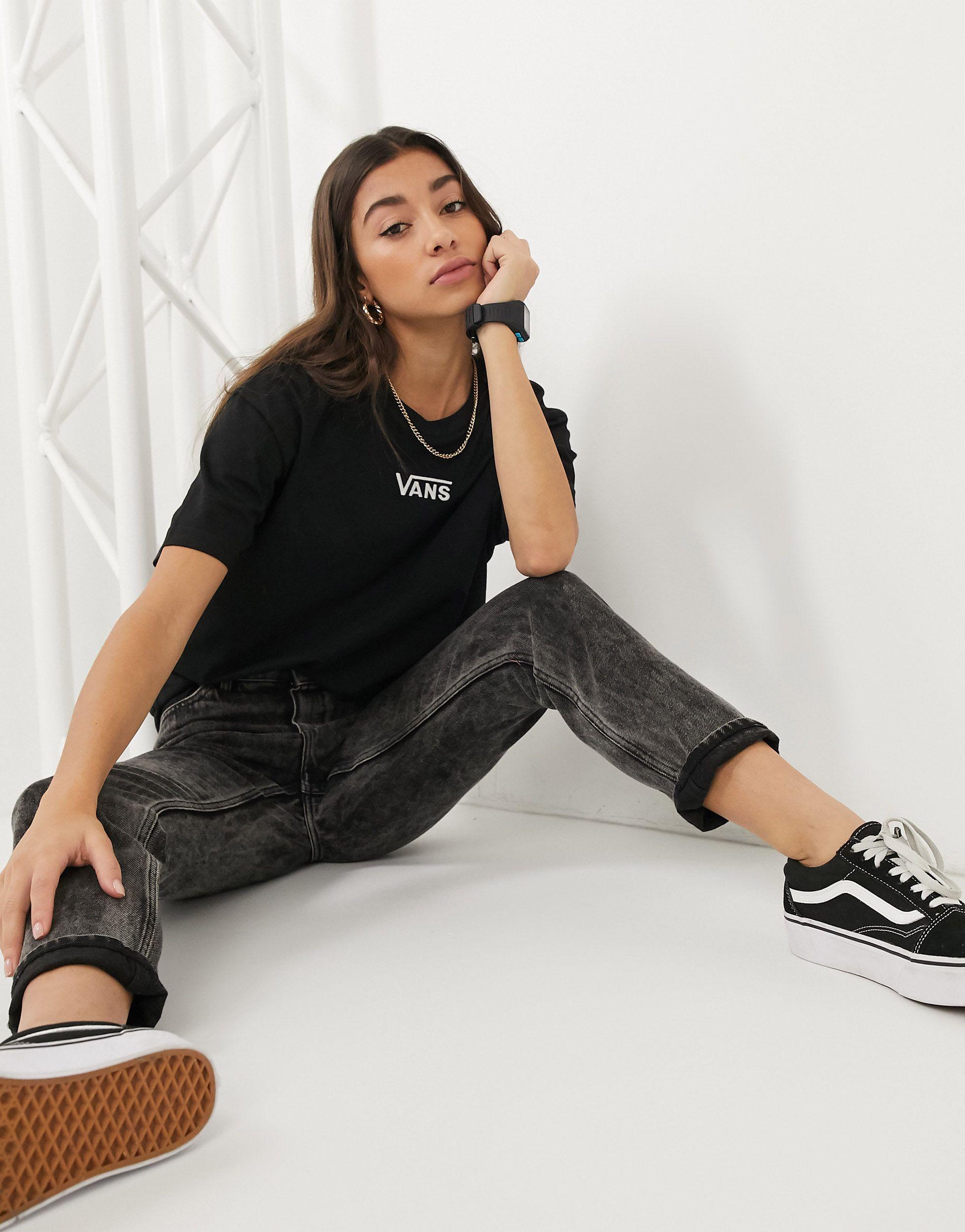 vans t shirt oversized