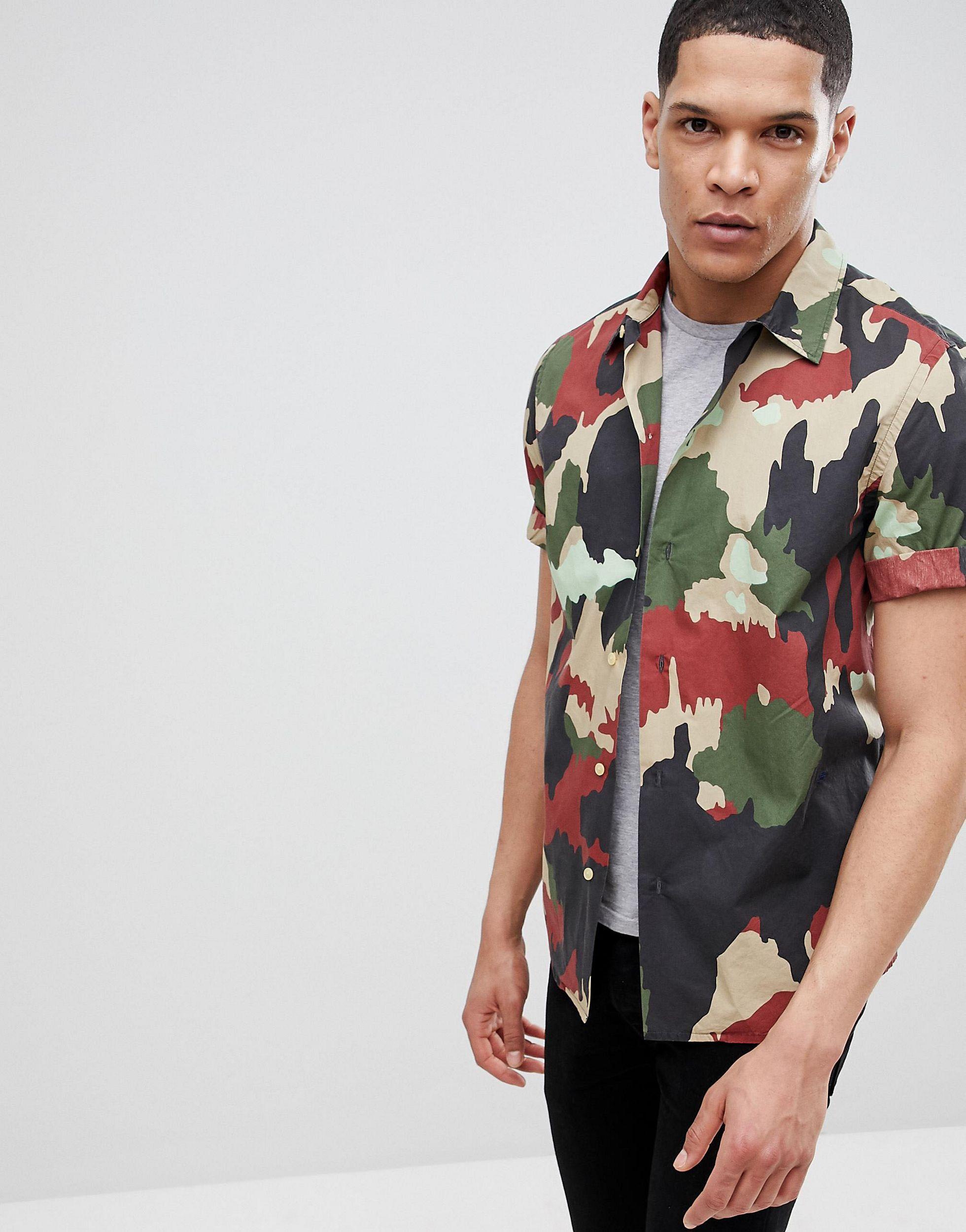 g star camo shirt|OFF 78%| clubseatime.ru