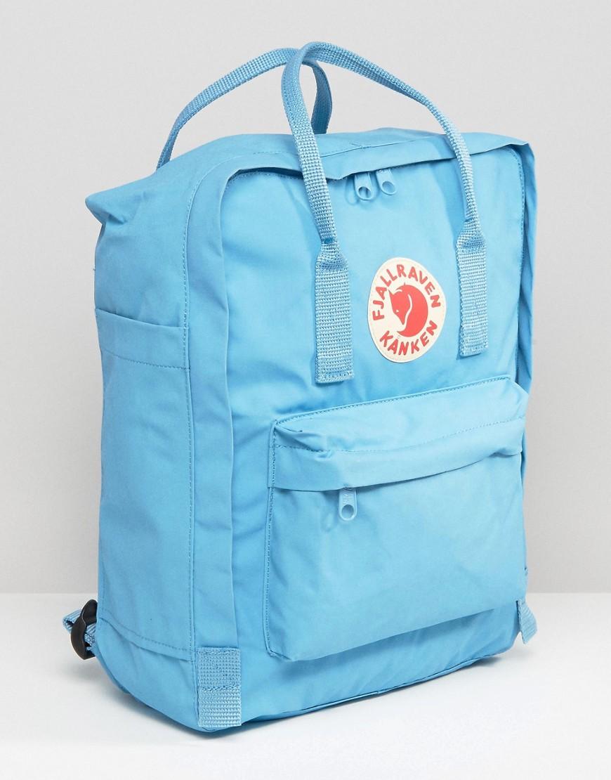 kanken backpack air blue