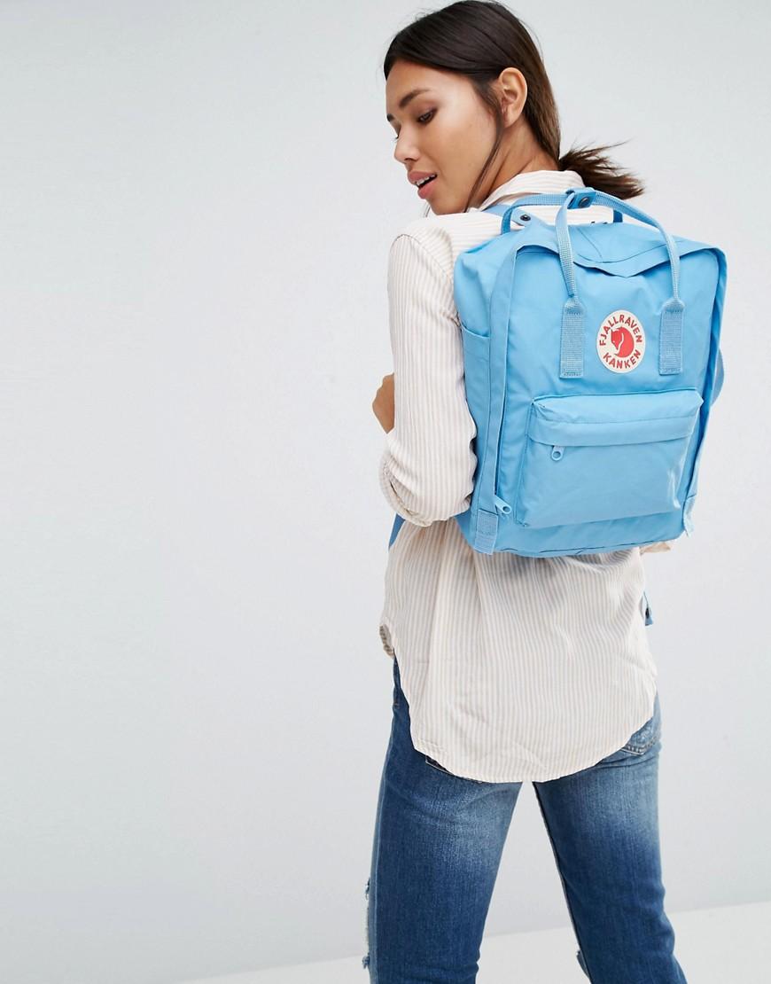 kanken backpack air blue