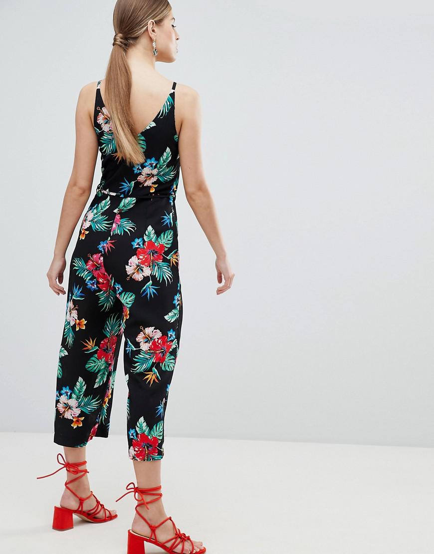 ax paris tropical jumpsuit