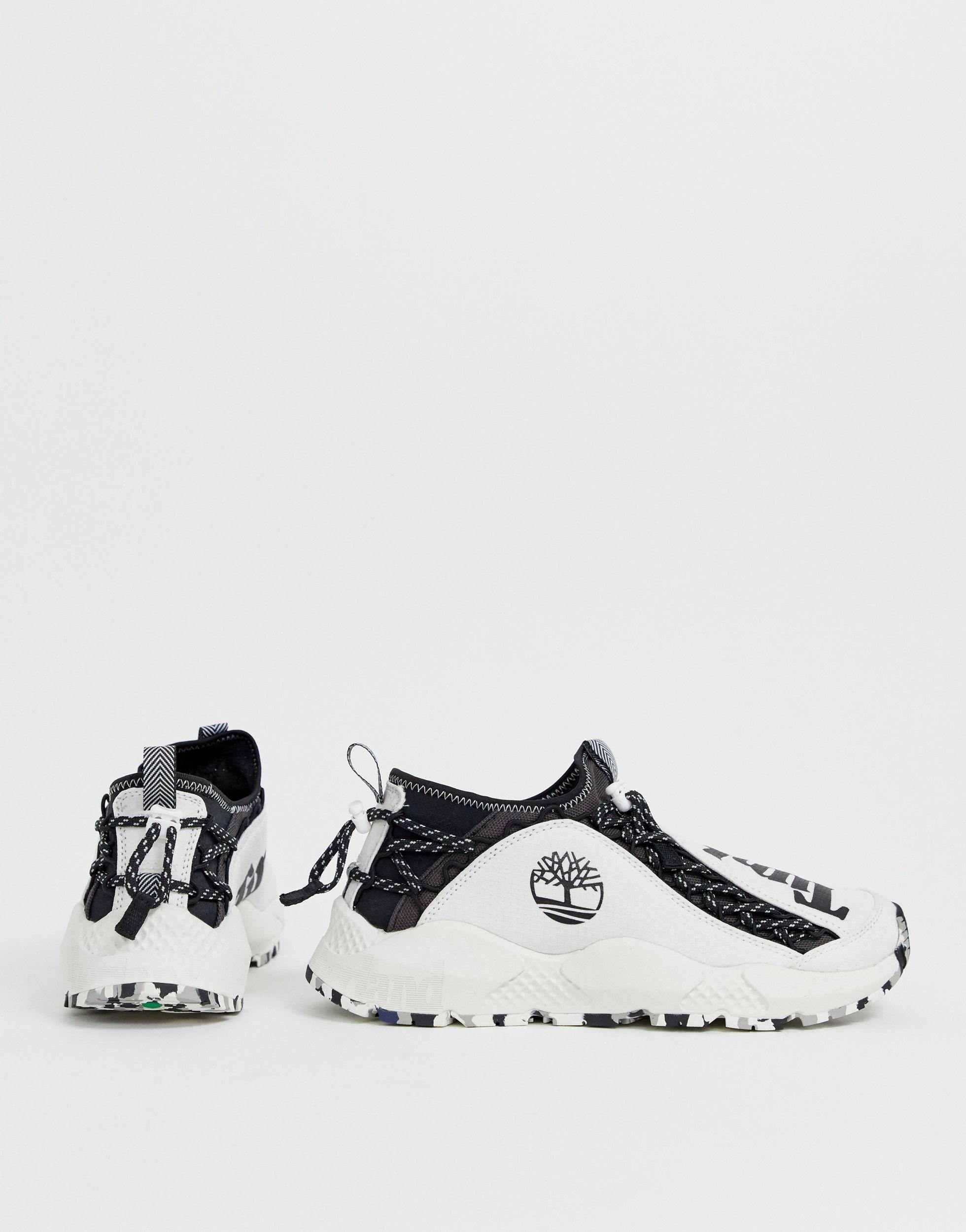 Timberland Ripcord Hiker Trainers in White for Men | Lyst