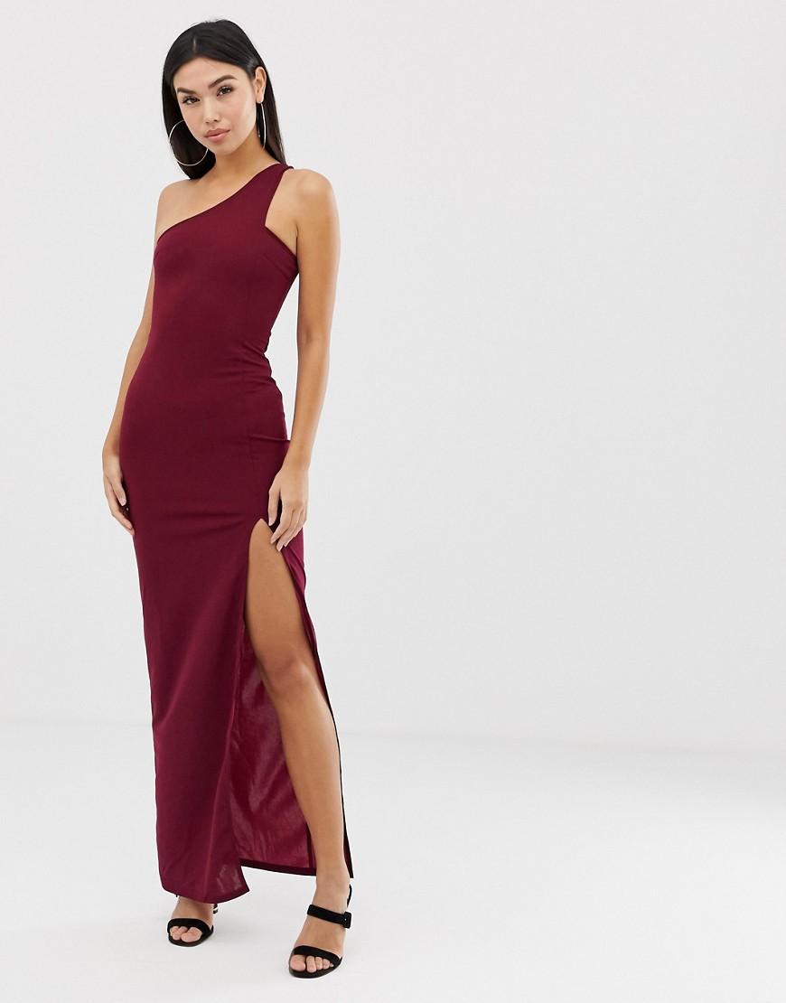 ax paris one shoulder dress