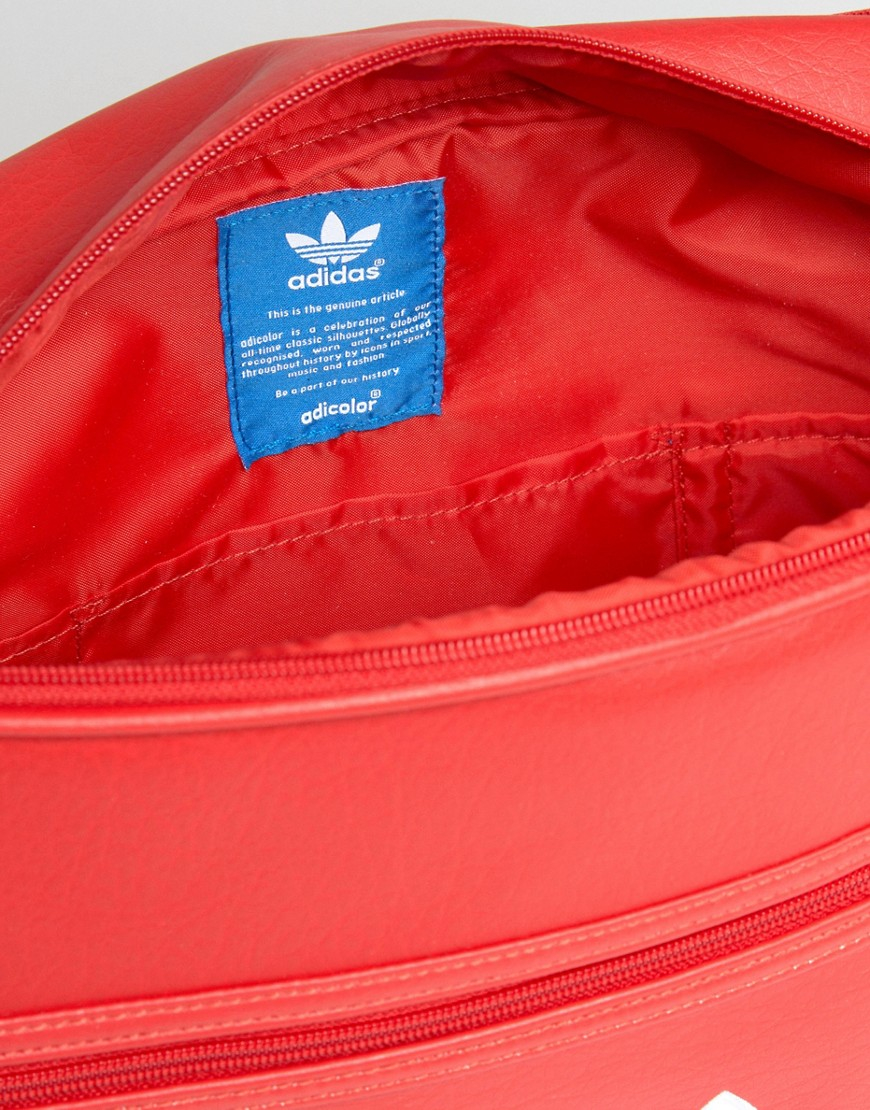 adidas Originals Airliner Adicol Bag in Red for Men - Lyst