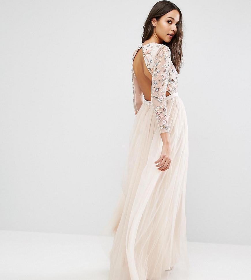 needle and thread ditsy scatter dress