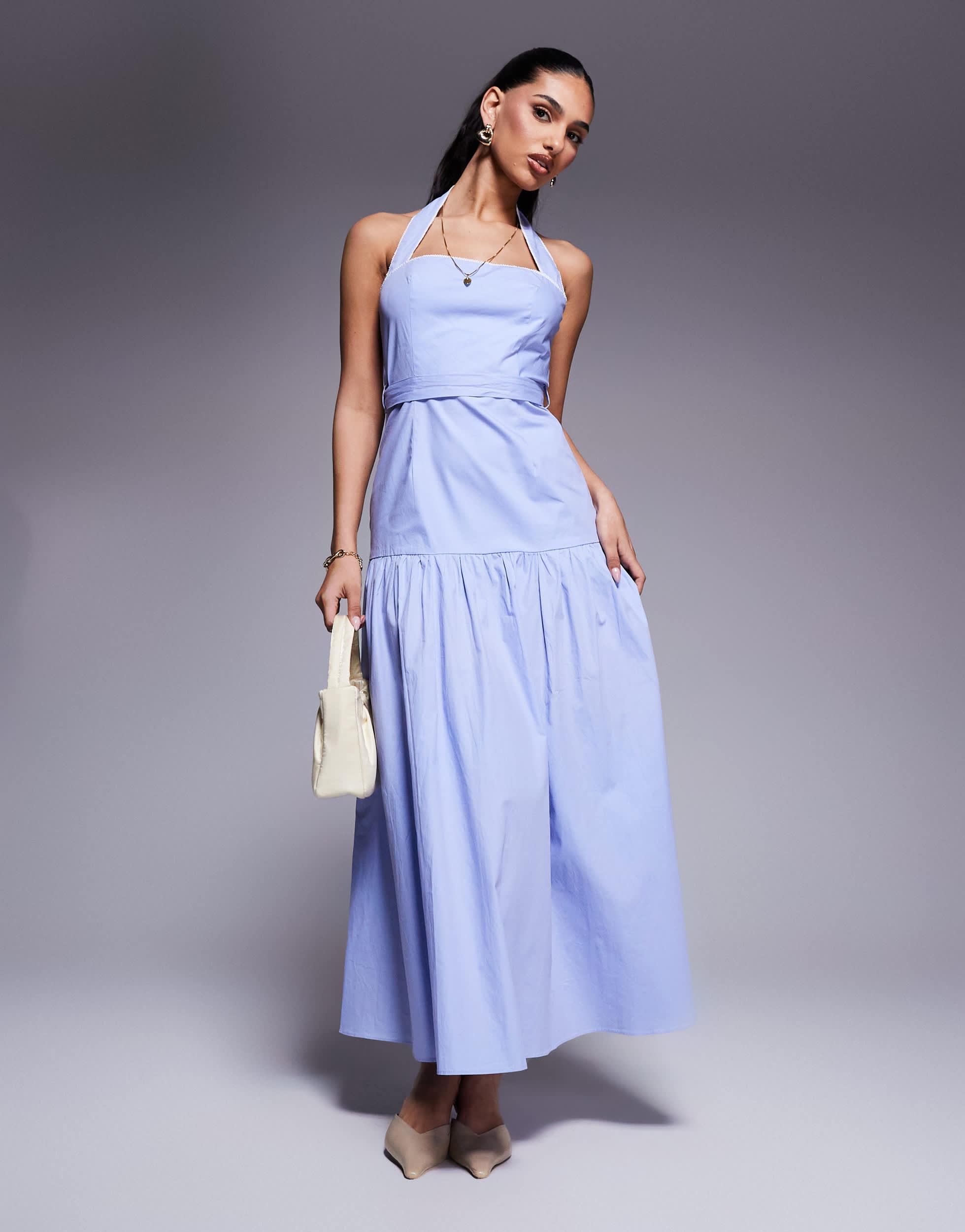 kai dress blue Kai Dress - Print, AU/UK 06