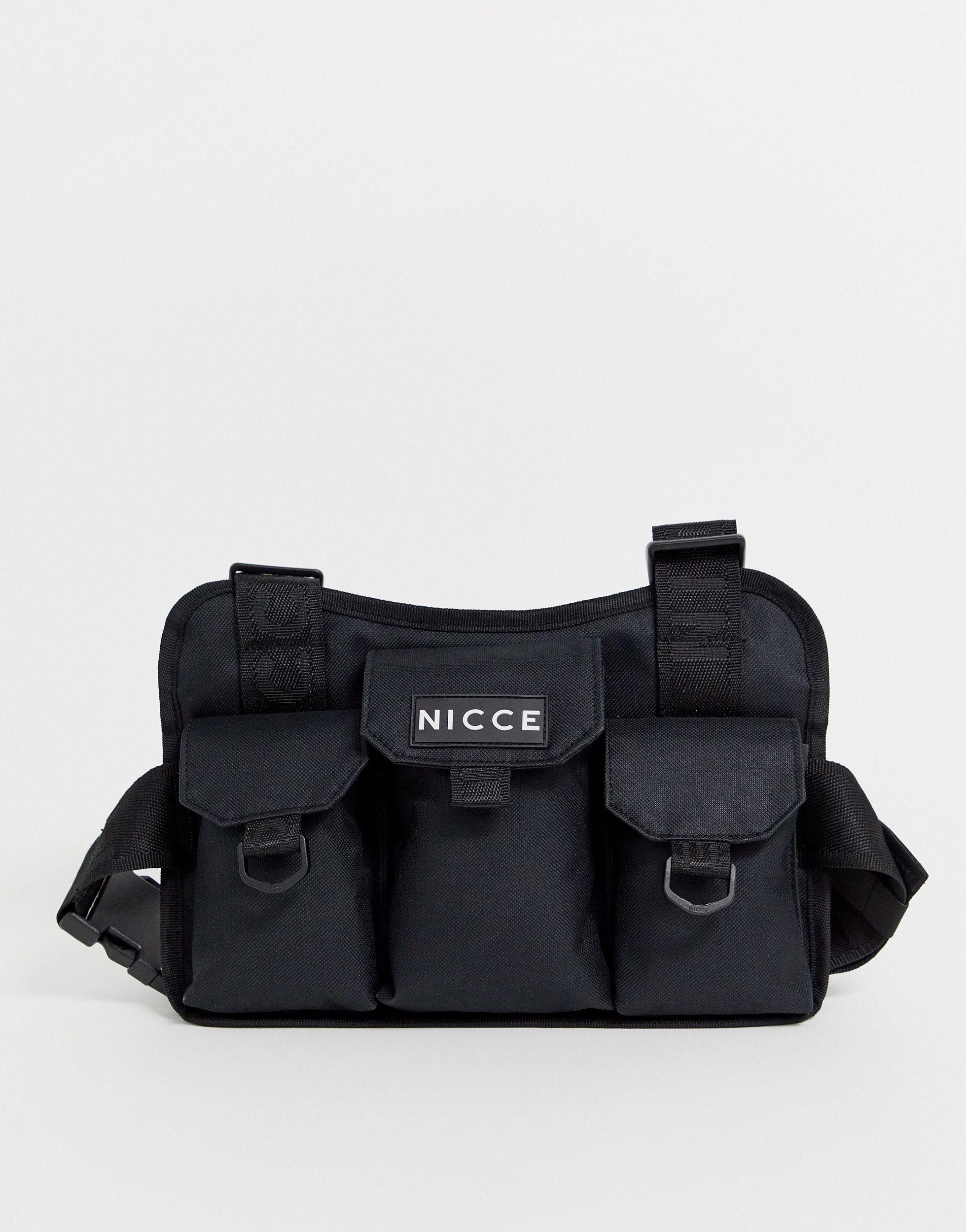 Nicce London Synthetic Chest Rig Bag 