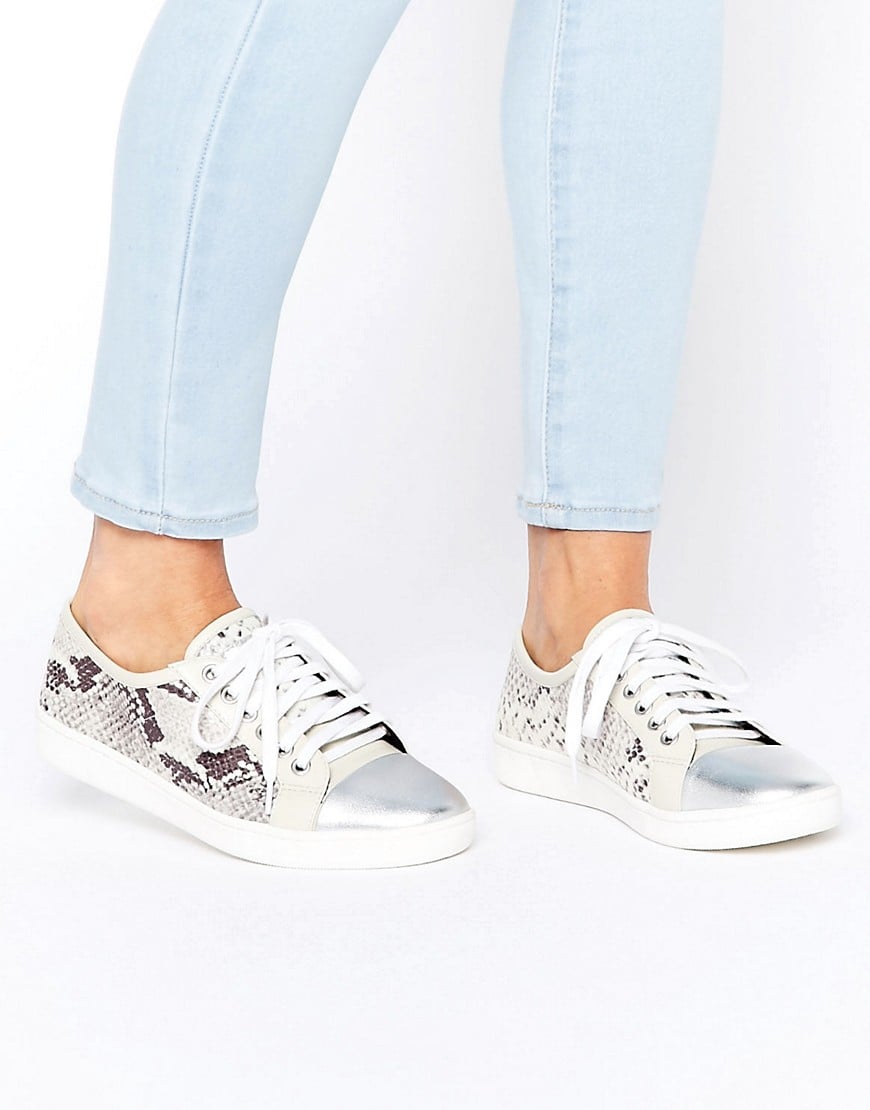 Dune Ennis Lace Up Sneaker - Beige in Natural | Lyst