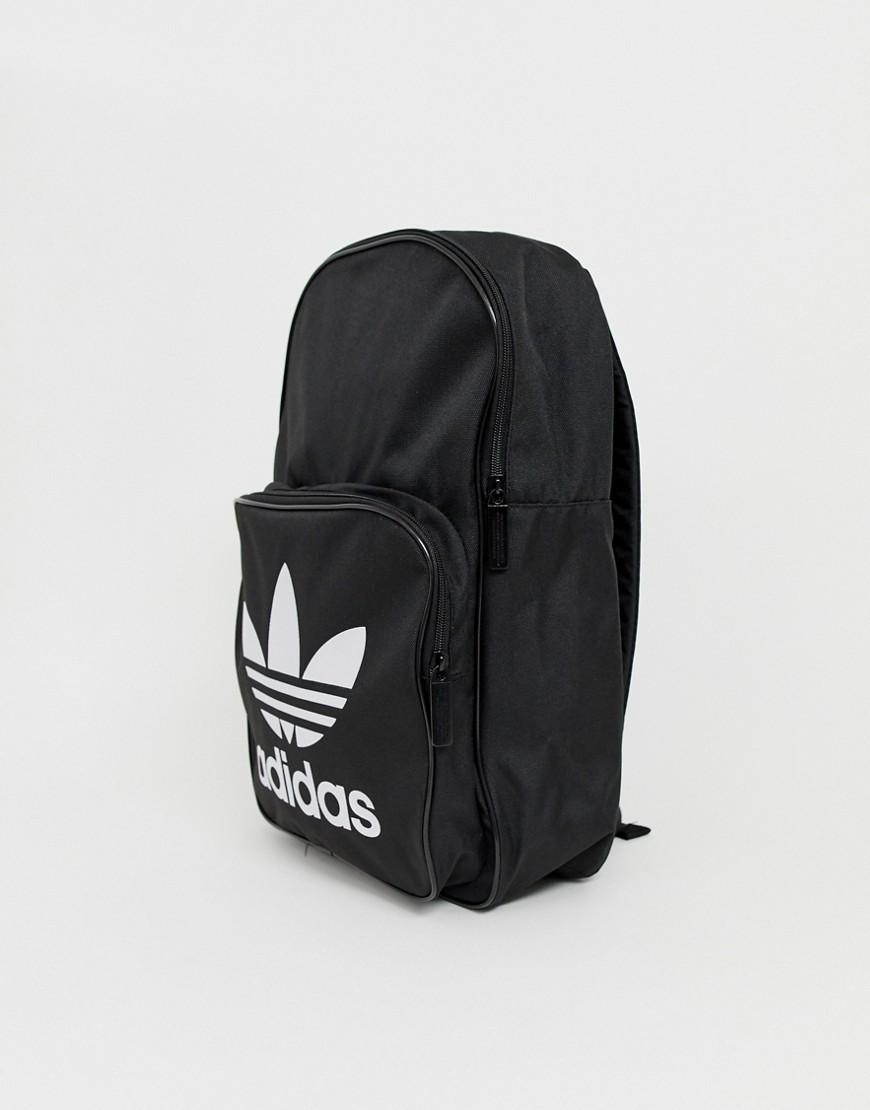adidas Originals Synthetic Trefoil Backpack In Black for Men - Lyst