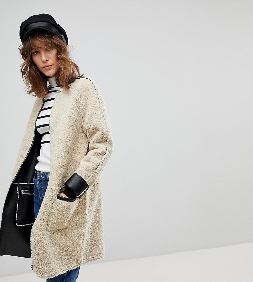 Teddy coat stradivarius Clearance