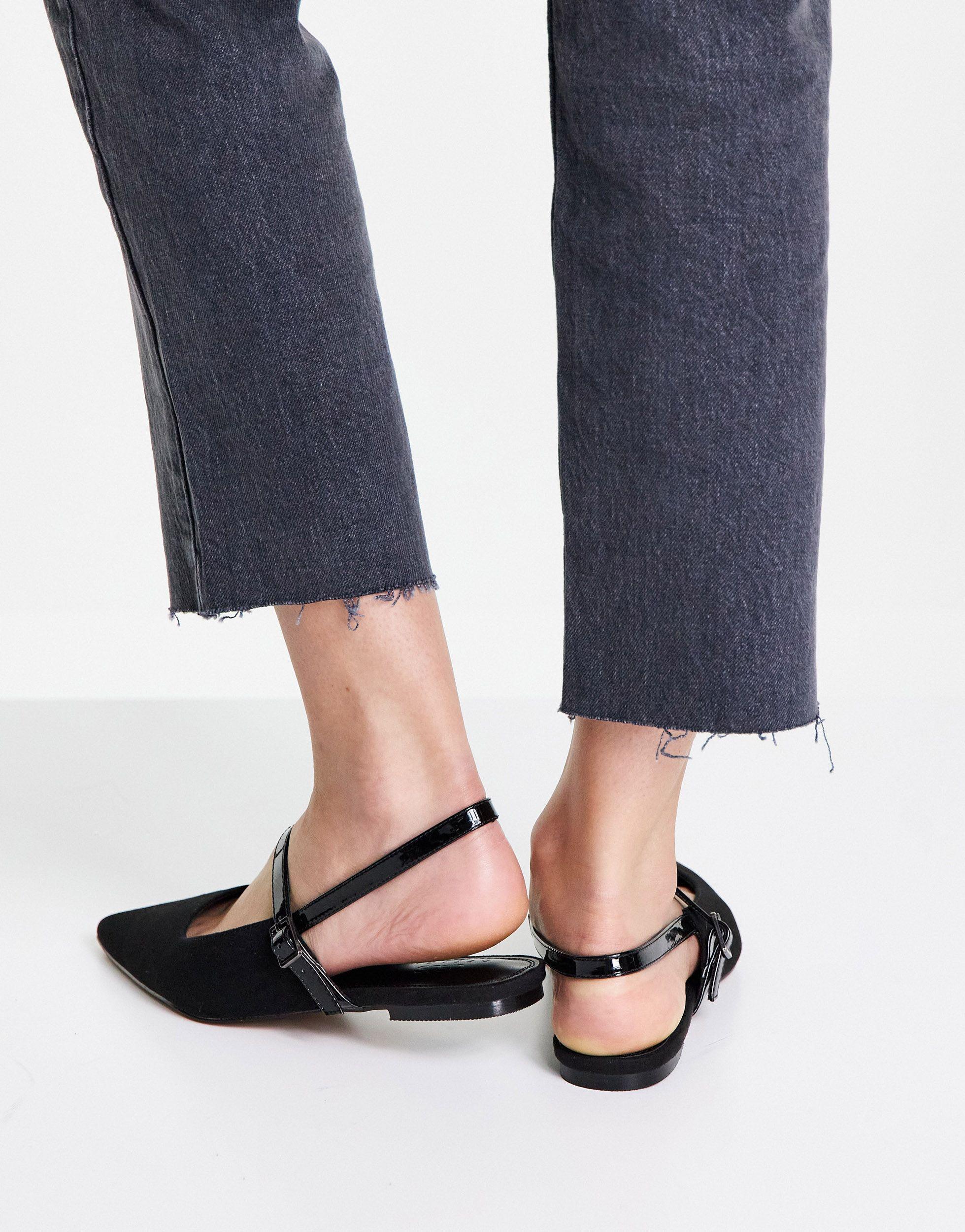 Asos Design Ballerine Basse A Punta Scarpe Basse A Punta Shop