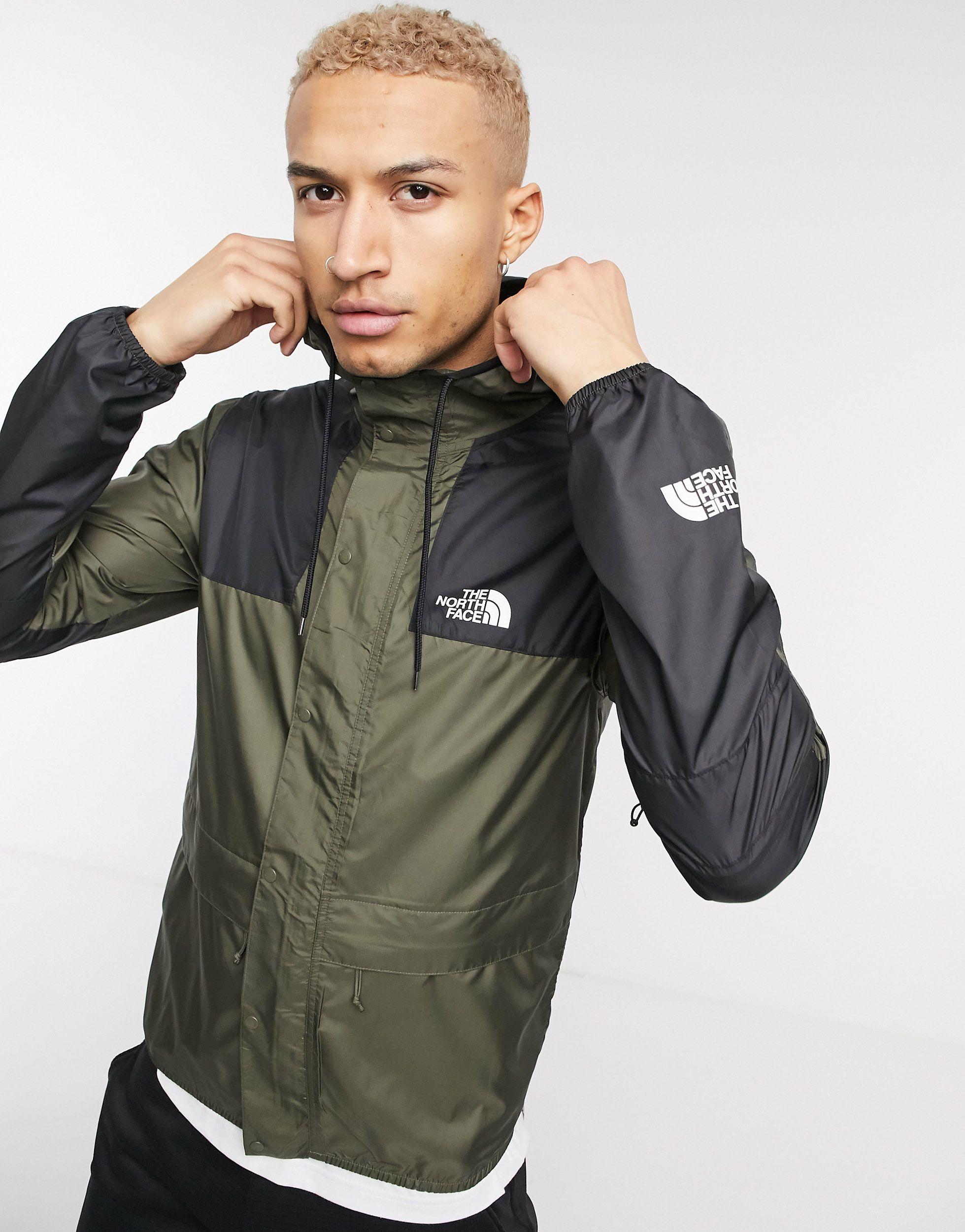 The North Face 1985 Mountain Jacket in Green for Men | Lyst UK
