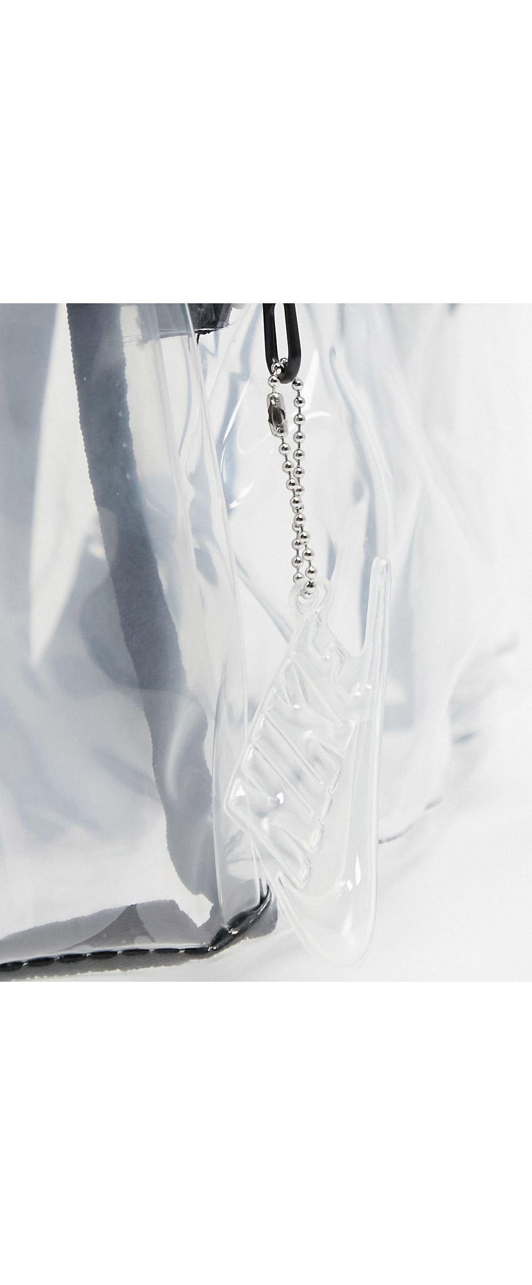 transparent nike bag