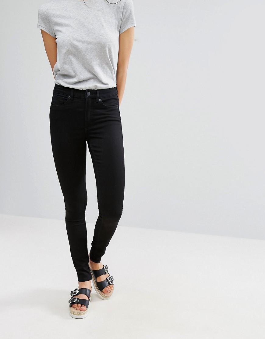 Monki Denim Mocki Slim Mid Waist Jeans 