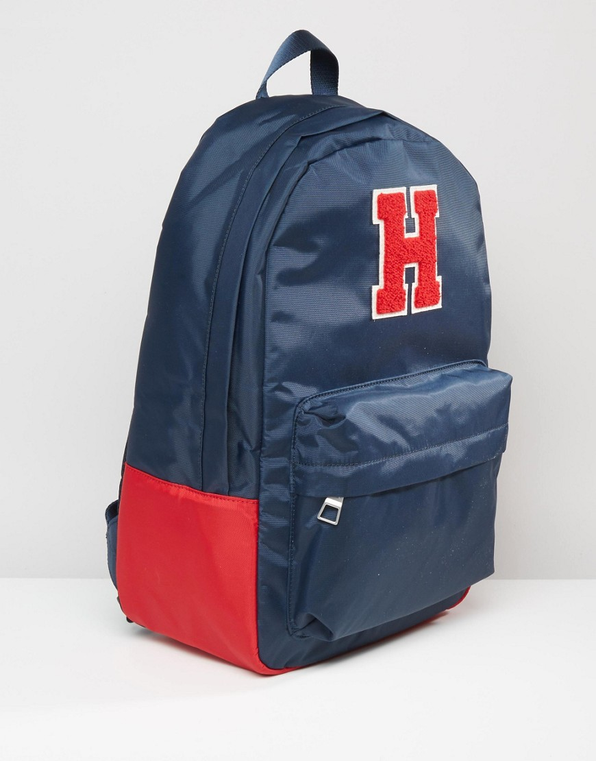 Tommy Hilfiger Synthetic Exclusive H Backpack in Navy (Blue) Lyst