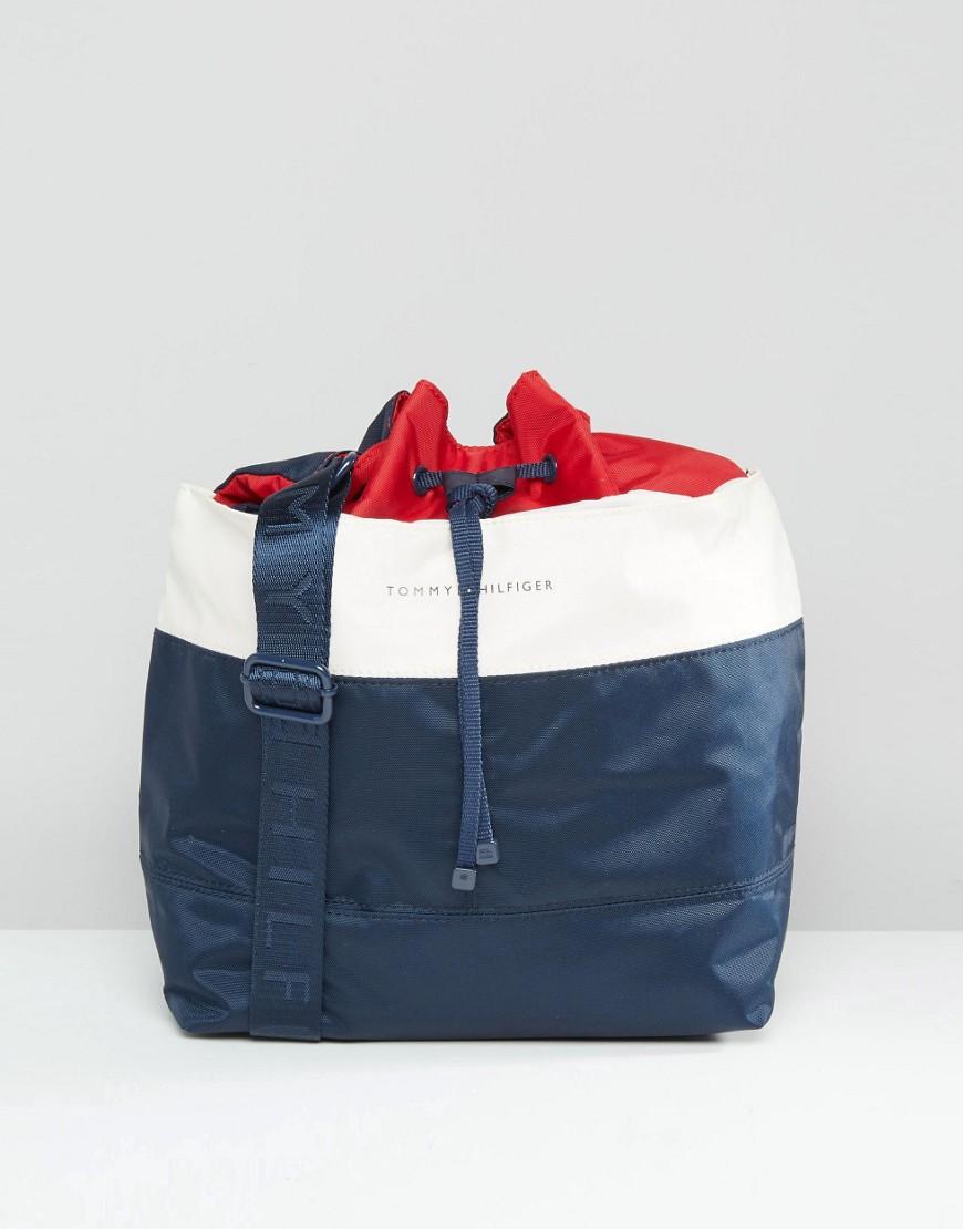 bucket bag tommy hilfiger