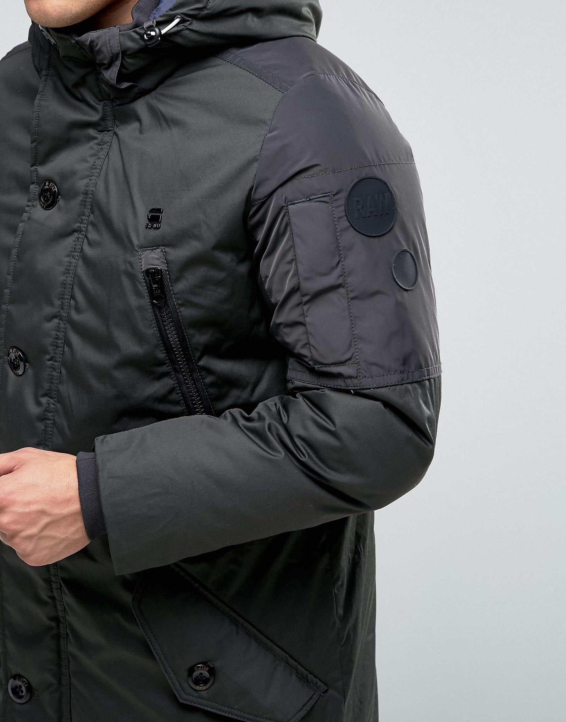 g star whistler parka jacket