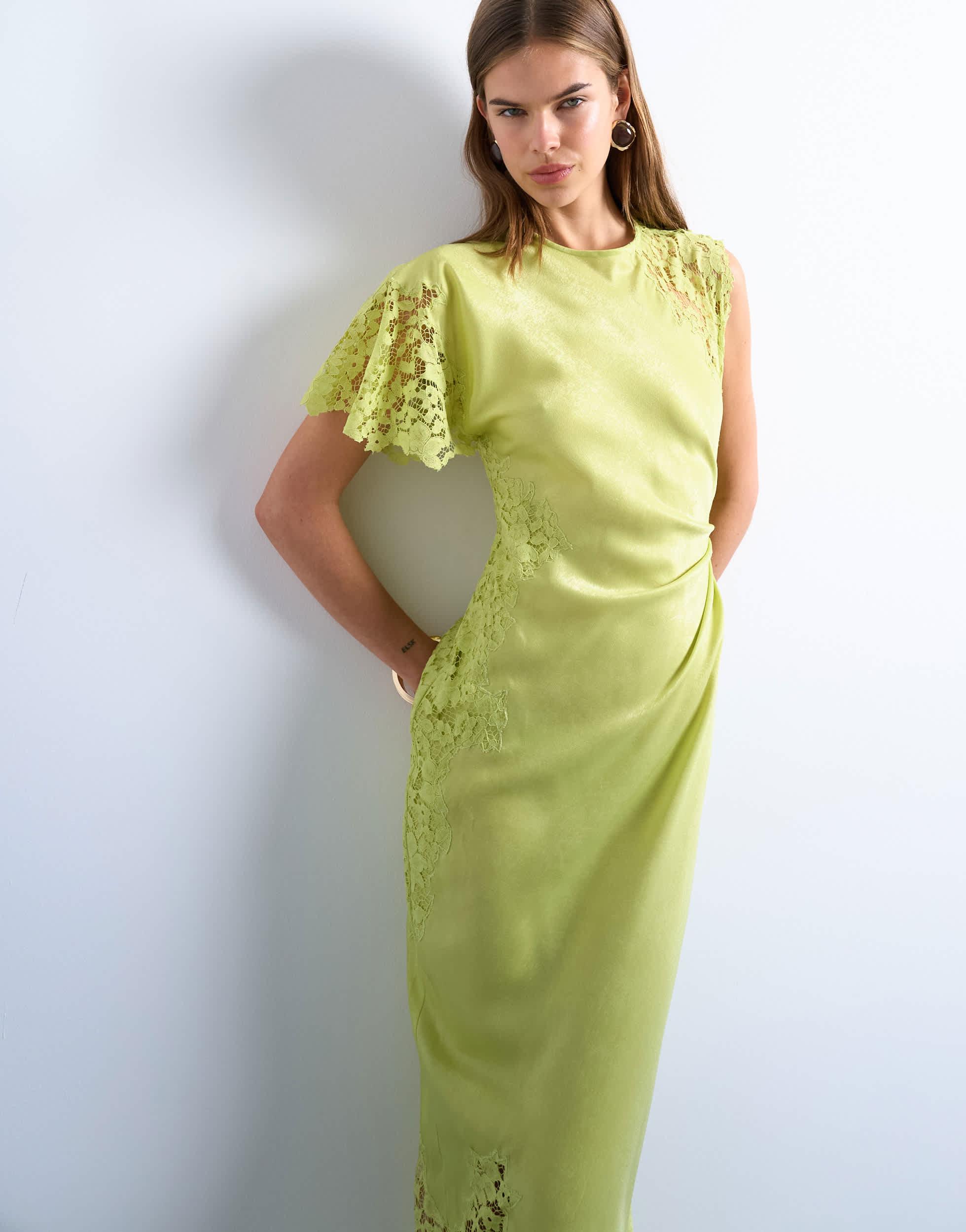 Yellow TOPSHOP Dresses for Women | Lyst