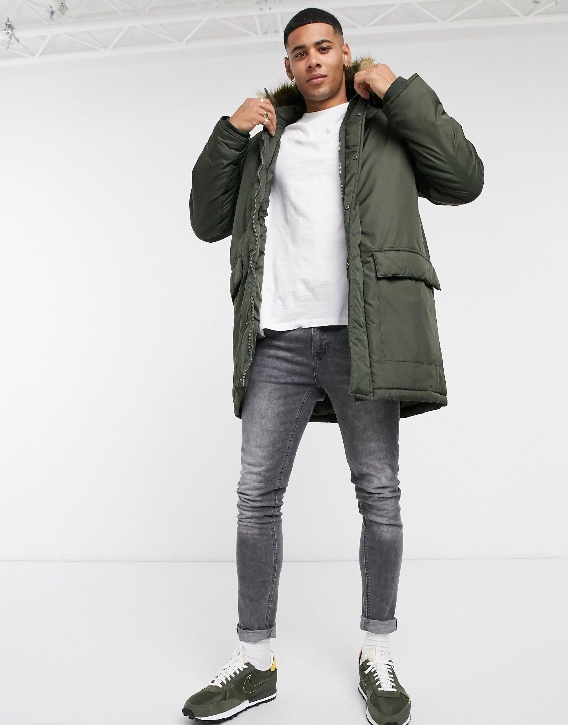 french connection green jacket