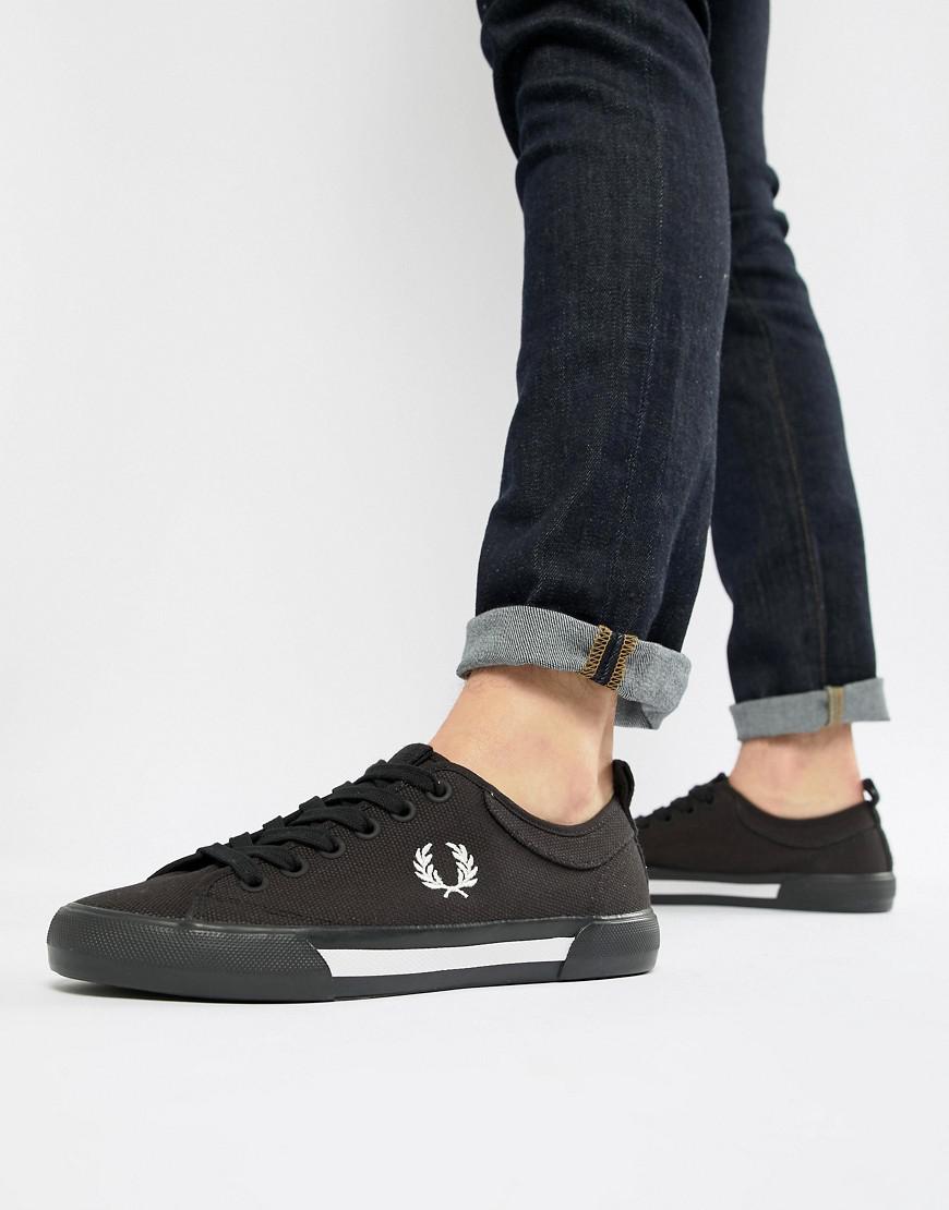 fred perry canvas