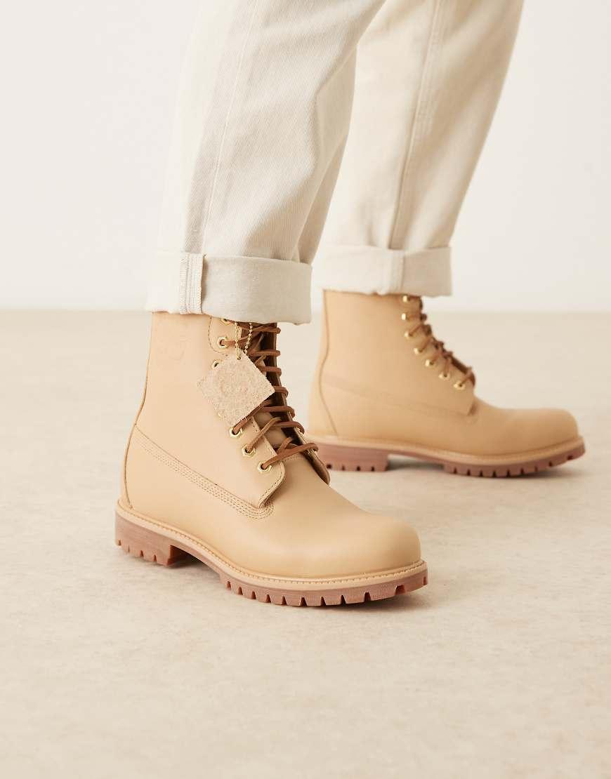 Inch Premium Cordones Para Borcegos Timberland Botas En Neutro De