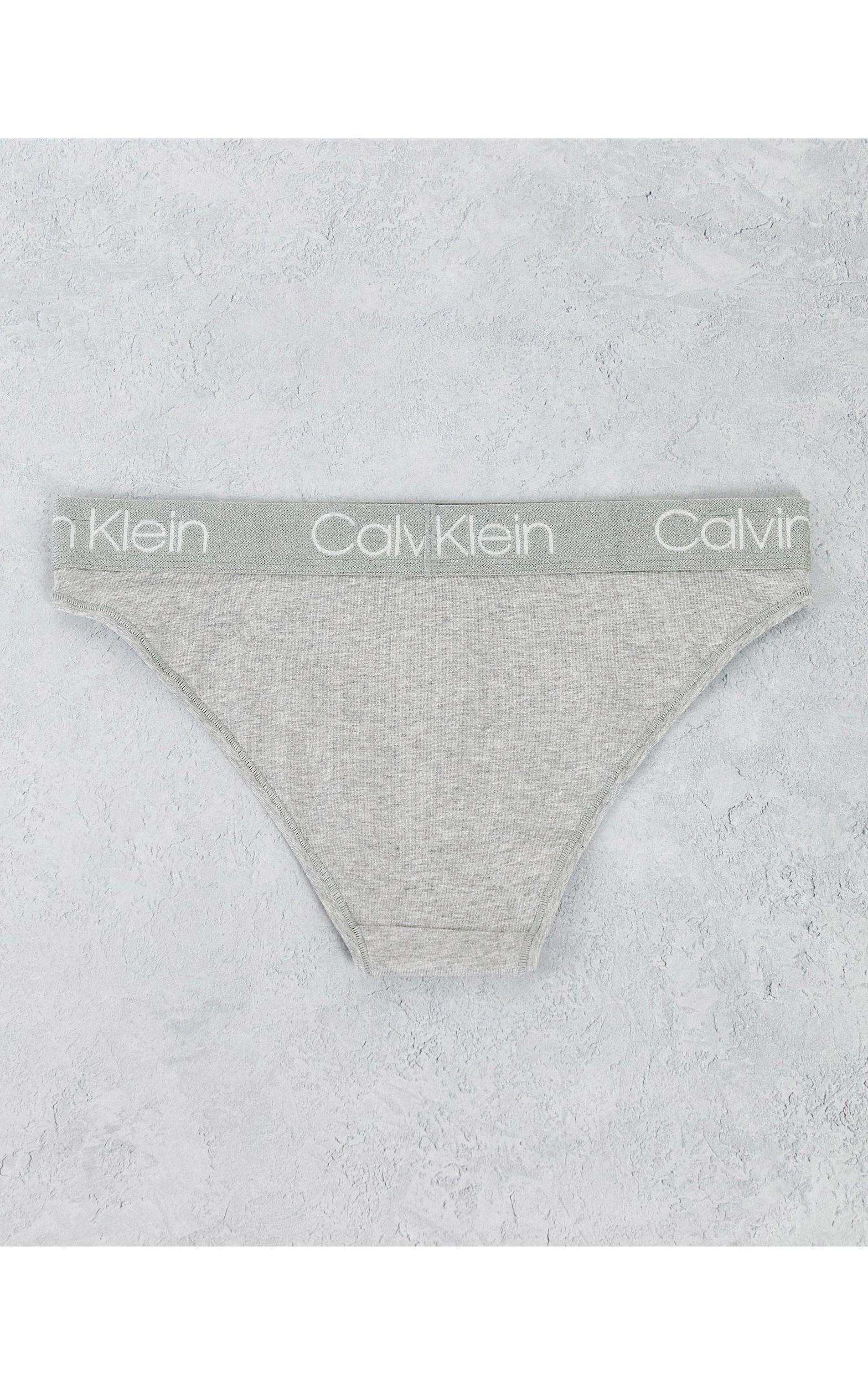 Calvin Klein Body Cotton 3 Pack High Leg Tanga Brief | Lyst