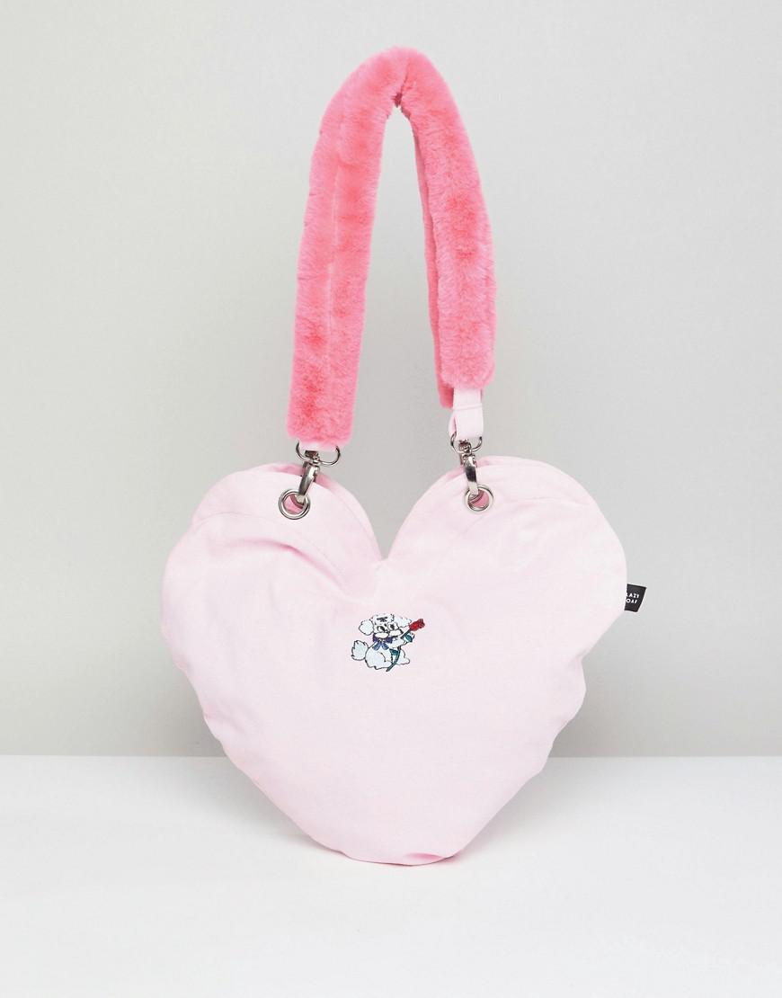 Shop Lazy Oaf Heart Bag | UP TO 53% OFF