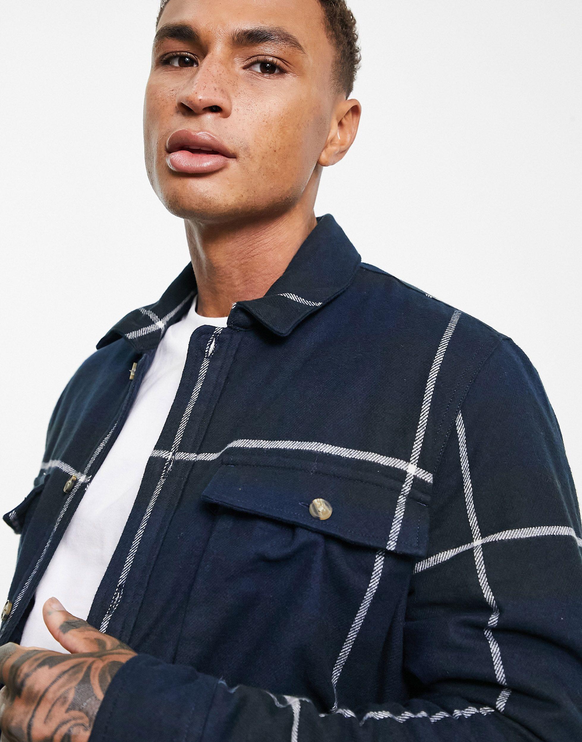 Timberland Insulated Buffalo Shirt 
