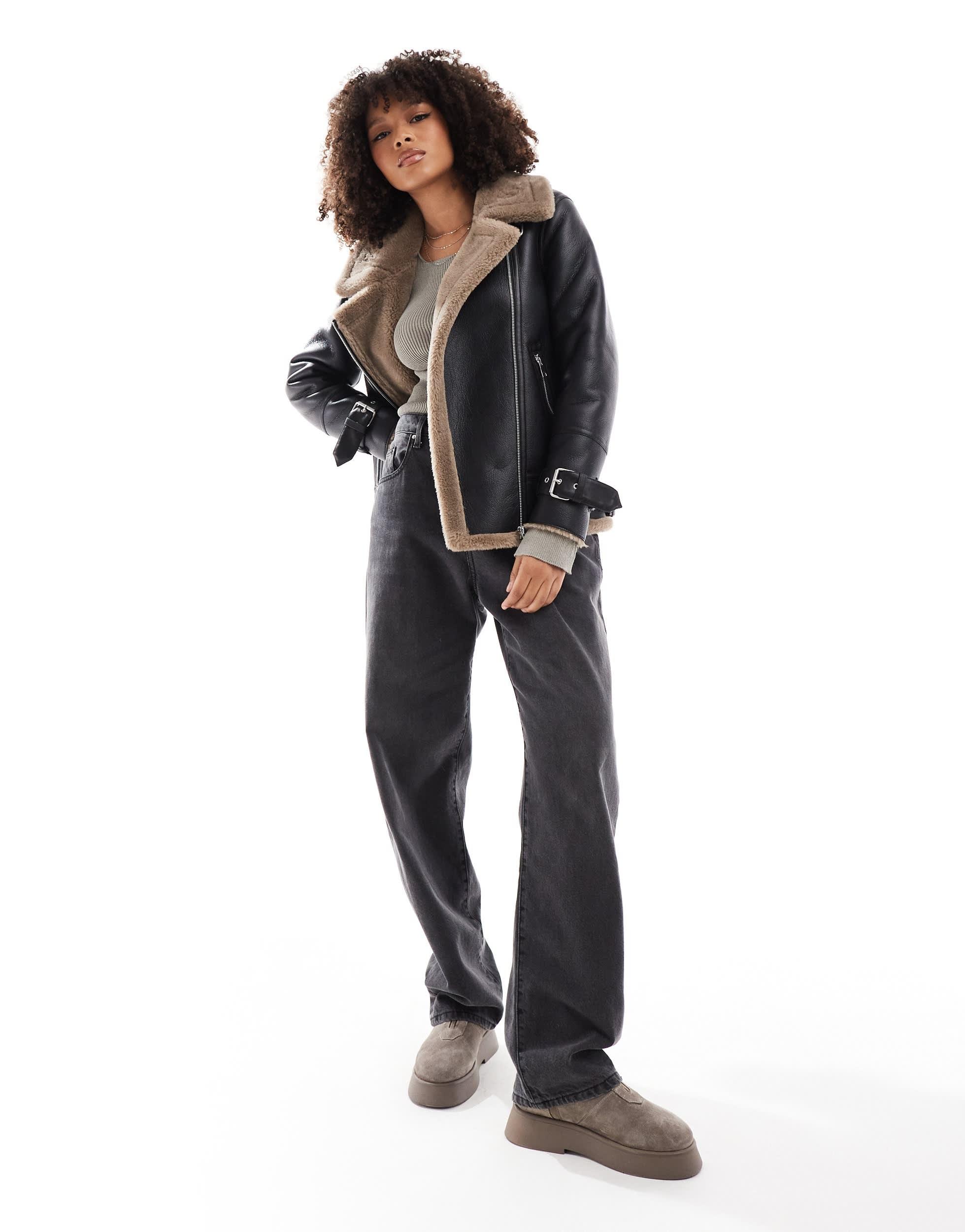 Veste Noire New Look - Taille 14 - Neuve Sans étiquettes - Prix Conseillé 30€